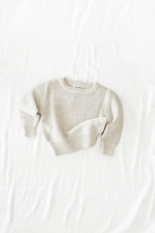 Mini | SABO Slate Mini Knit Top