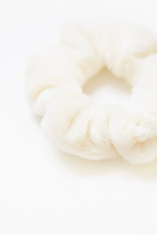 Hair | SABO Soft Scrunchie-Cream