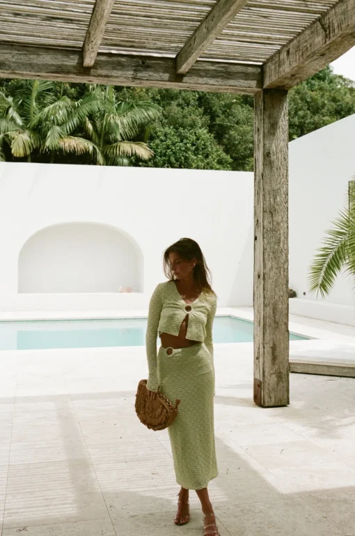 Sets | SABO Sorbet Midi Skirt