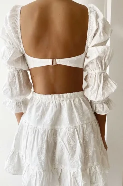 Sets | SABO Sutton Skirt-Embroidered