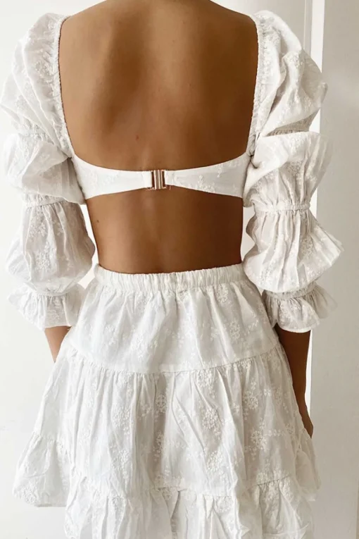 Sets | SABO Sutton Skirt-Embroidered