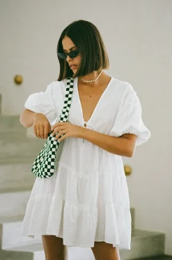 Restocking | SABO Tarelle Dress-White
