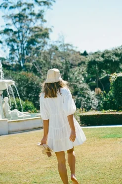 Restocking | SABO Tarelle Dress-White