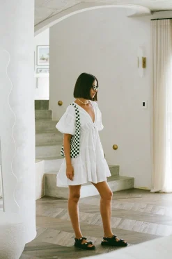 Restocking | SABO Tarelle Dress-White