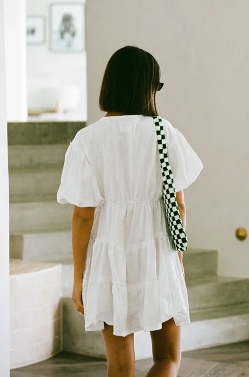 Restocking | SABO Tarelle Dress-White