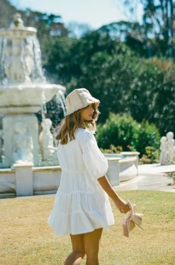 Restocking | SABO Tarelle Dress-White