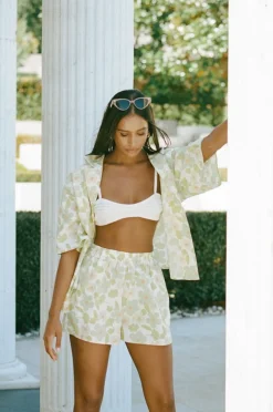 Sets | SABO Thessy Shorts-Floral