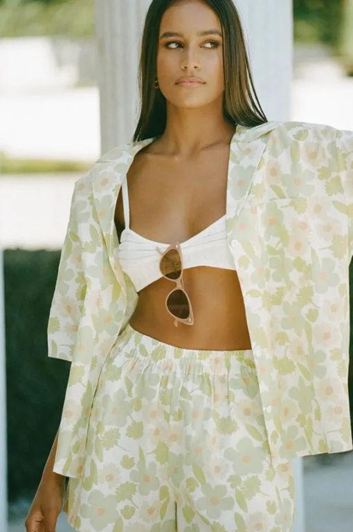 Sets | SABO Thessy Shorts-Floral