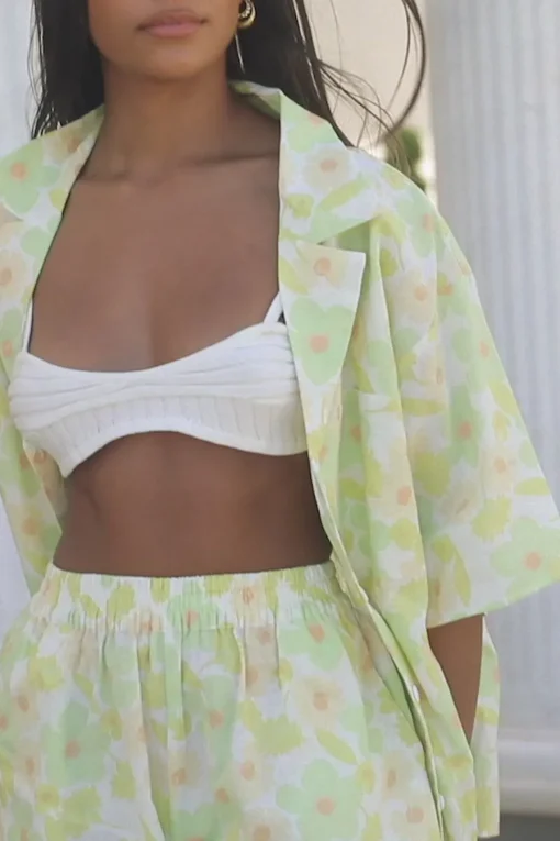 Sets | SABO Thessy Shorts-Floral
