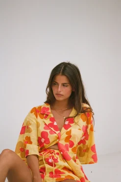 Sets | SABO Thessy Top-Romance Floral
