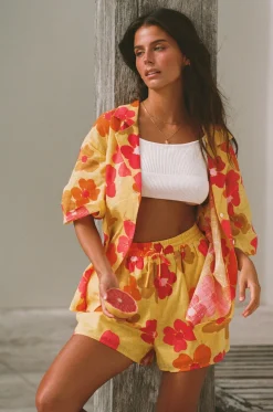 Sets | SABO Thessy Top-Romance Floral