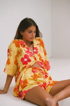 Sets | SABO Thessy Top-Romance Floral