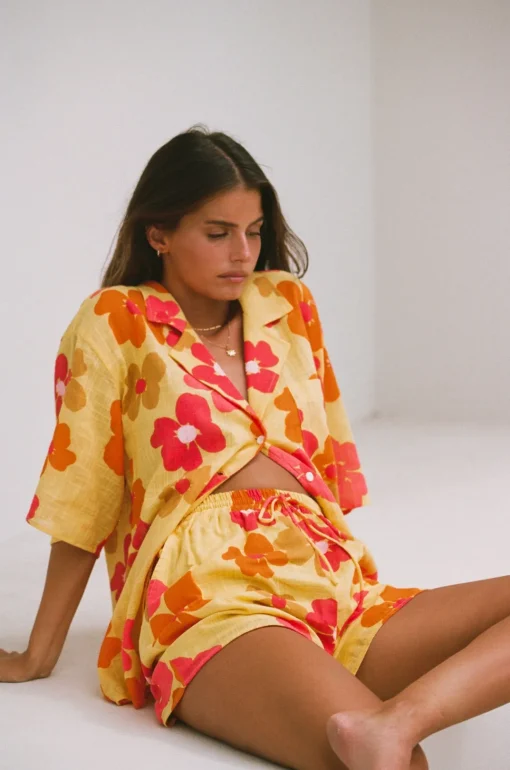 Sets | SABO Thessy Top-Romance Floral