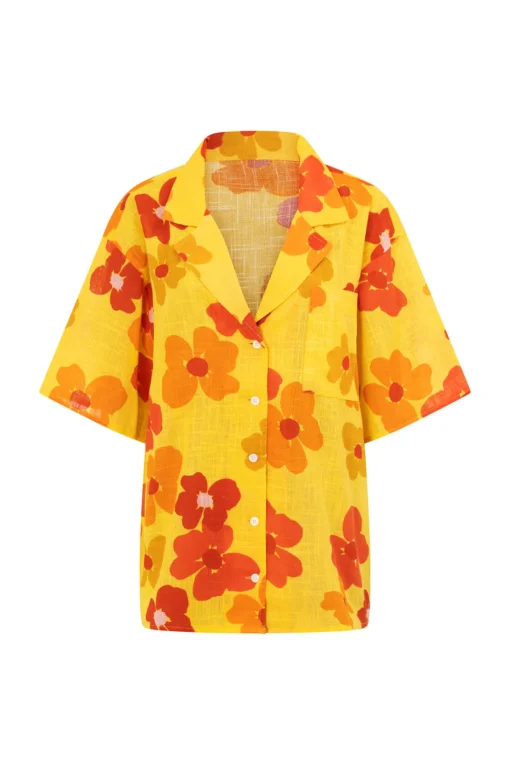 Sets | SABO Thessy Top-Romance Floral