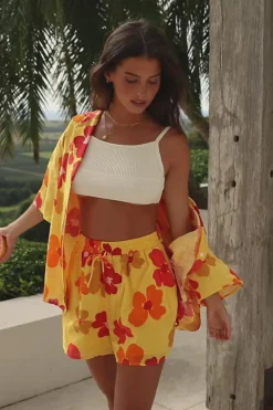 Sets | SABO Thessy Top-Romance Floral