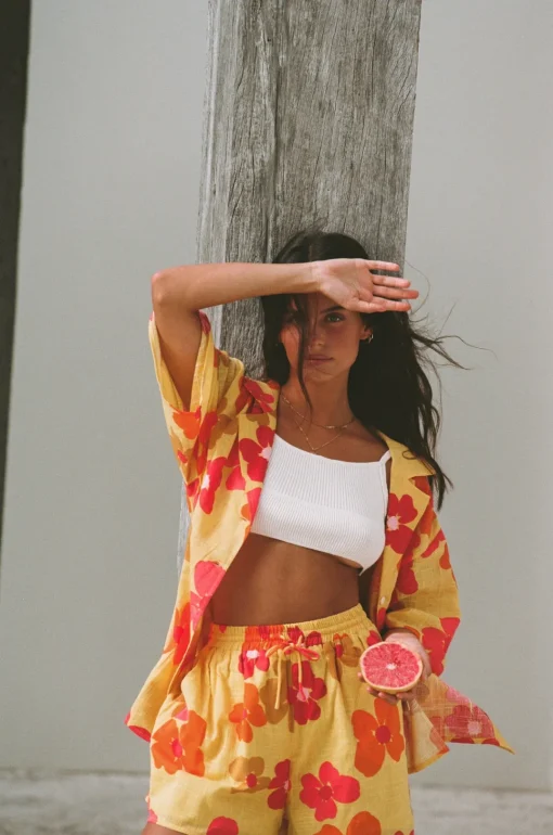 Sets | SABO Thessy Top-Romance Floral