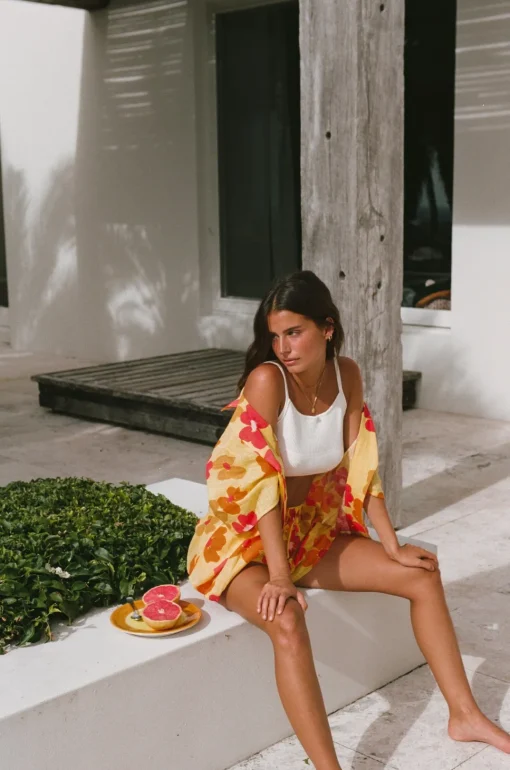Sets | SABO Thessy Top-Romance Floral