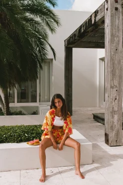 Sets | SABO Thessy Top-Romance Floral