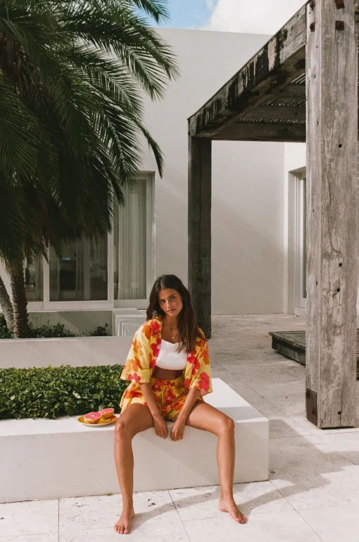 Sets | SABO Thessy Top-Romance Floral