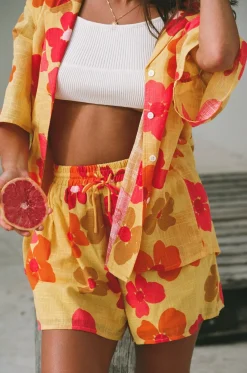 Sets | SABO Thessy Top-Romance Floral