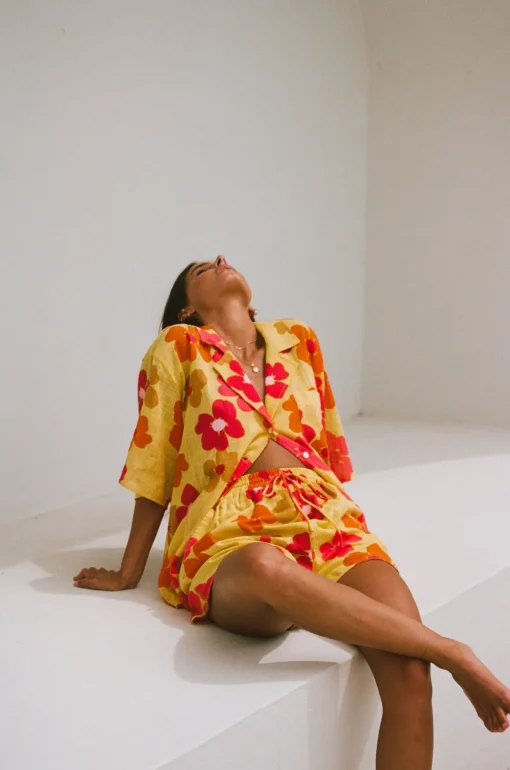 Sets | SABO Thessy Top-Romance Floral