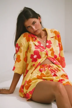 Sets | SABO Thessy Top-Romance Floral