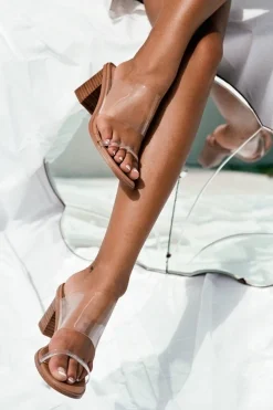 Back In | SABO Transparent Mules