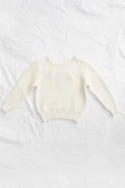 Mini | SABO Vanilla Mini Knit Top