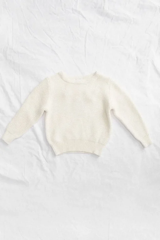 Mini | SABO Vanilla Mini Knit Top