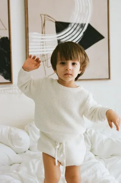 Mini | SABO Vanilla Mini Knit Top