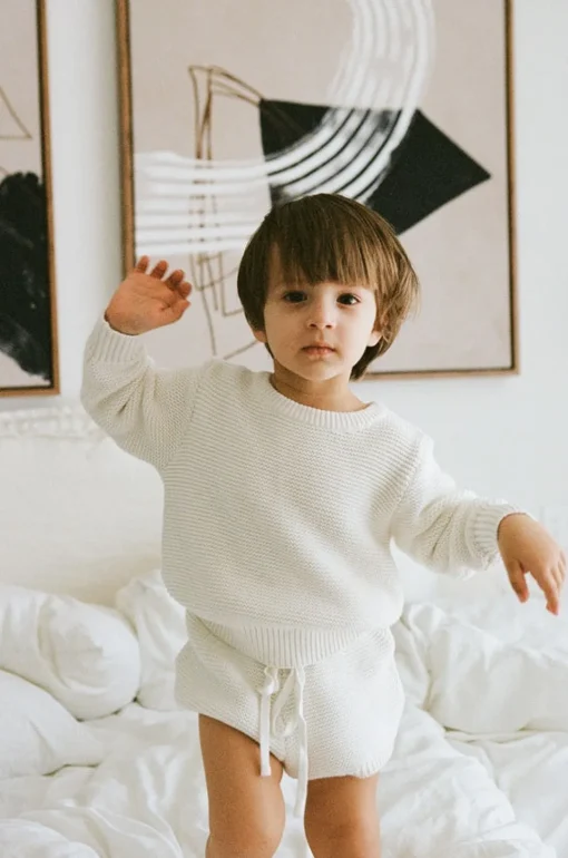 Mini | SABO Vanilla Mini Knit Top