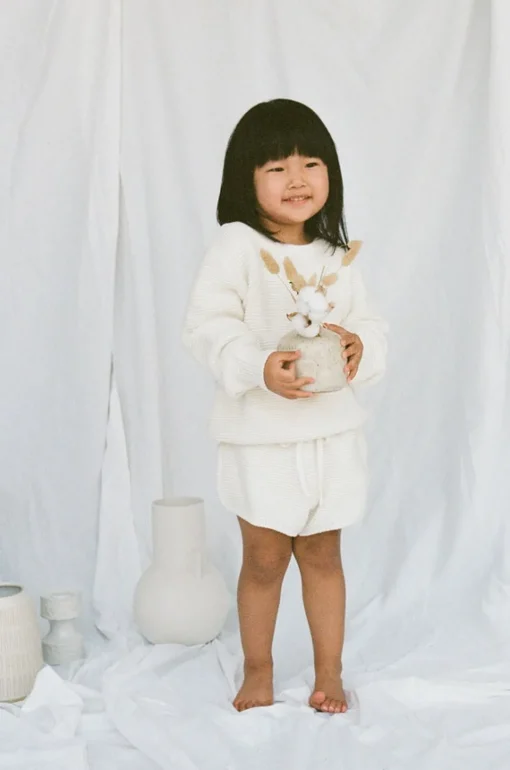 Mini | SABO Vanilla Mini Knit Top
