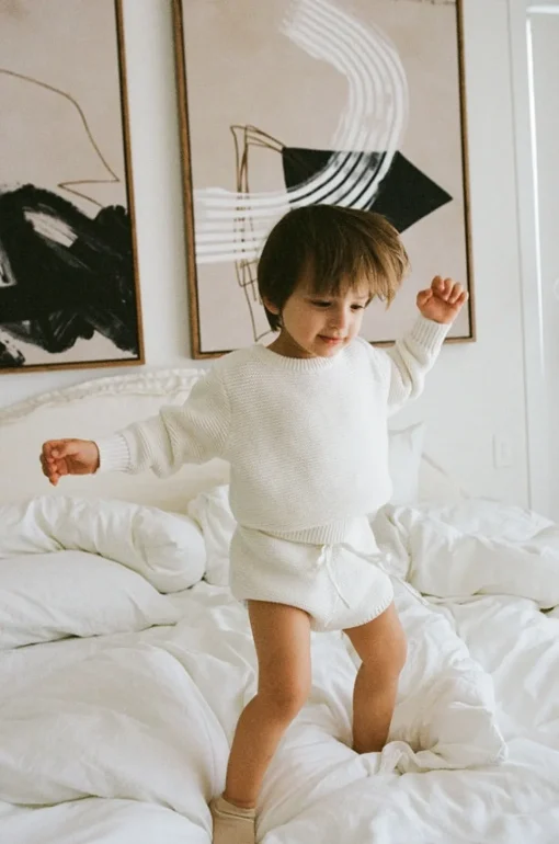 Mini | SABO Vanilla Mini Knit Top