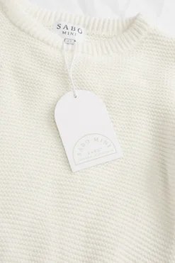 Mini | SABO Vanilla Mini Knit Top