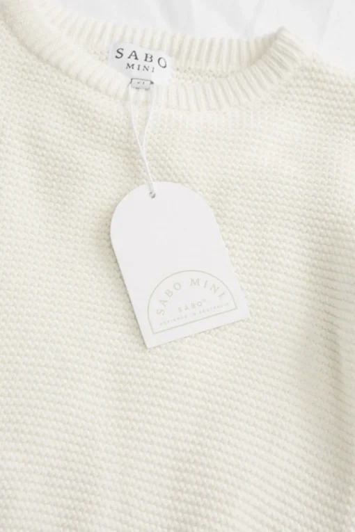 Mini | SABO Vanilla Mini Knit Top