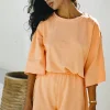 Sets | SABO Wanderer Shorts-Orange