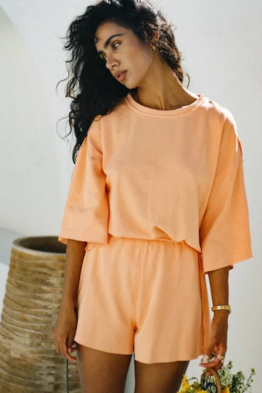 Sets | SABO Wanderer Shorts-Orange