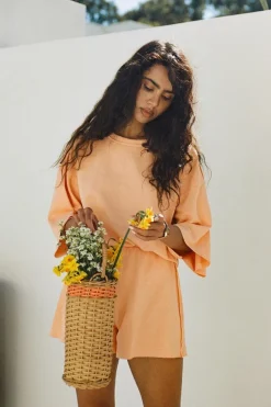 Sets | SABO Wanderer Shorts-Orange