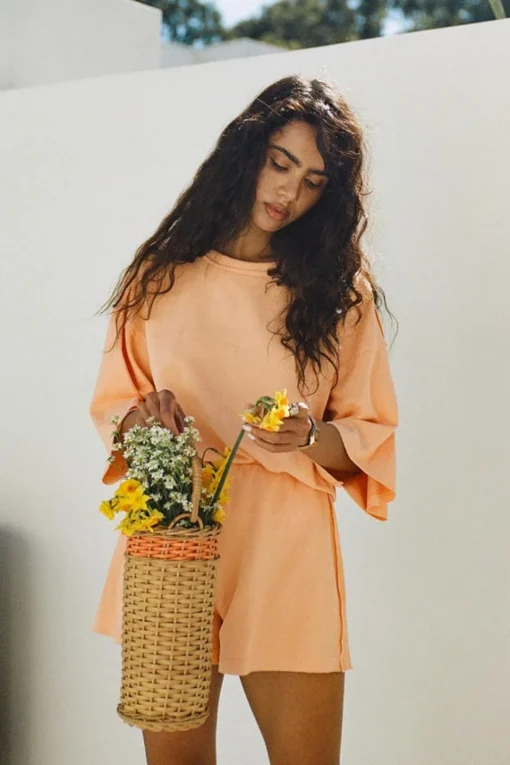 Sets | SABO Wanderer Shorts-Orange