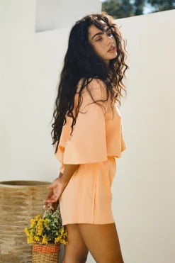 Sets | SABO Wanderer Shorts-Orange