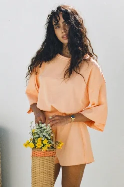 Sets | SABO Wanderer Shorts-Orange