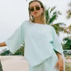 Sets | SABO Wanderer Tee-Blue Minky