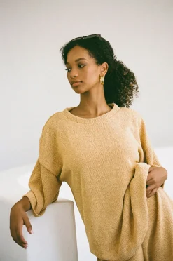 Sets | SABO Wanderer Tee-Mustard Knit