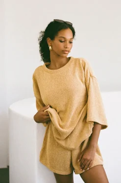 Sets | SABO Wanderer Tee-Mustard Knit