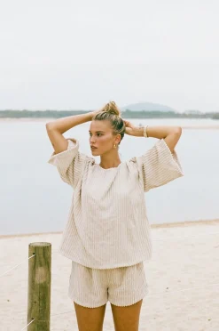 Sets | SABO Wanderer Tee-Tan Cord