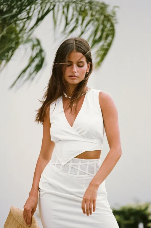 Sets | SABO Yennefer Wrap Top