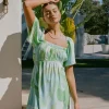 Dresses | SABO Zahro Shirred Dress