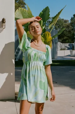 Dresses | SABO Zahro Shirred Dress