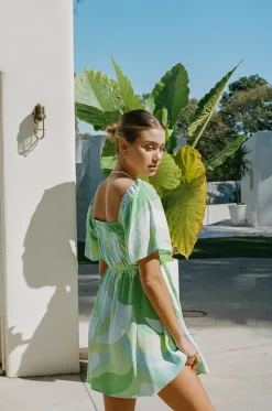 Dresses | SABO Zahro Shirred Dress