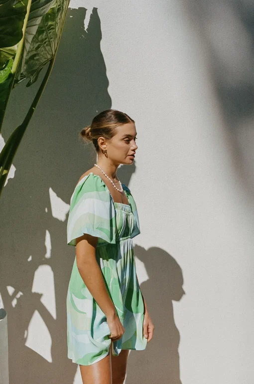 Dresses | SABO Zahro Shirred Dress